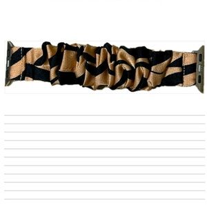 Apple Watch band, silky scrunchie  38mm 40mm 41mm 42mm 44mm 45mm 46mm 49mm